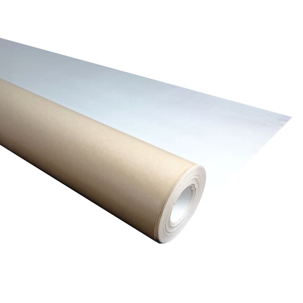 Milchtütenpapier (Tetra Pack), Oberflächenschutz - wasserfeste LDPE Beschichtung - 75 m² Rolle