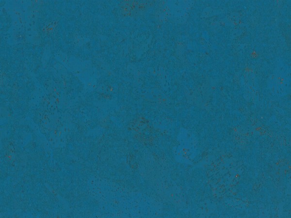 TRECOR Korkboden mit Klicksystem Lisboa 10 mm Stark - Farbe: Himmelblau
