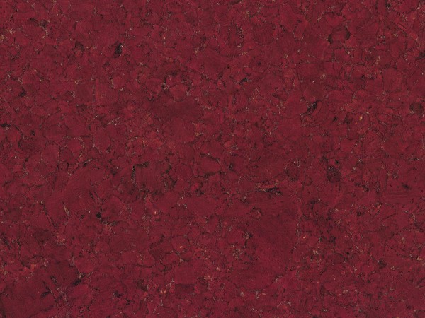 TRECOR® Korkboden mit Klicksystem EVORA Korkfertigparkett - 10,5 mm Stark - Farbe: Purpurrot