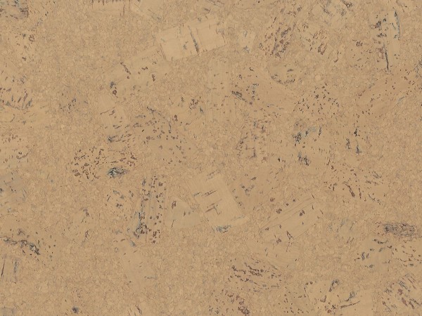 TRECOR® Korkboden mit Klicksystem FORTI Korkfertigparkett - 10,5 mm Stark - Farbe: Elfenbein