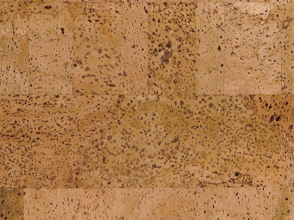 TRECOR® Korkboden mit Klicksystem MERIDA - 10 mm Stark - Farbe: Natur