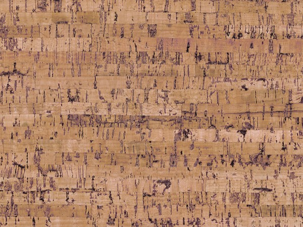 TRECOR Korkboden mit Klicksystem MAZARA Korkfertigparkett - 10 mm Stark - Farbe: Natur