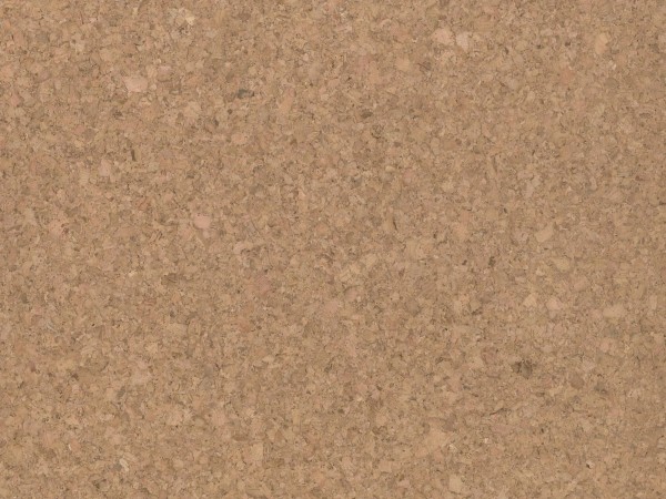 TRECOR® CLASSIC Klebe Korkboden Porto Stärke: 4 mm, Oberfläche: ROH - Farbe: Natur