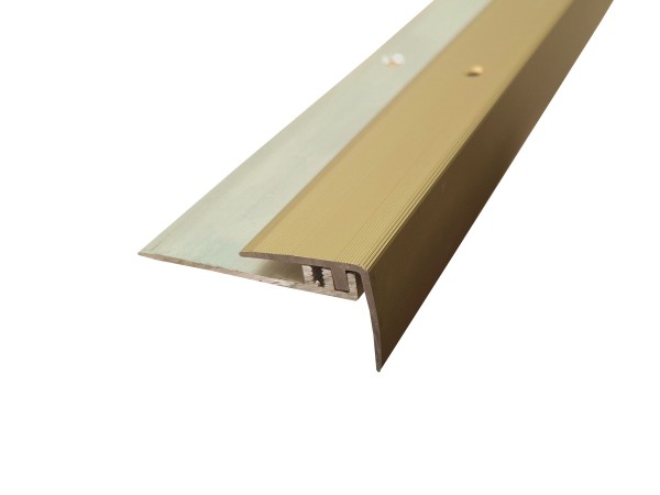 ufitec® Treppenkantenprofil - TPL PROFI smart - Belagshöhen 5-10 - Sichtkante: 28 mm, Nase: 27 mm