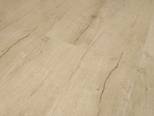 Vinylboden massiv zum Kleben - Holzdekor - Prestige Eiche Beige Landhausdiele - 2,5 mm stark