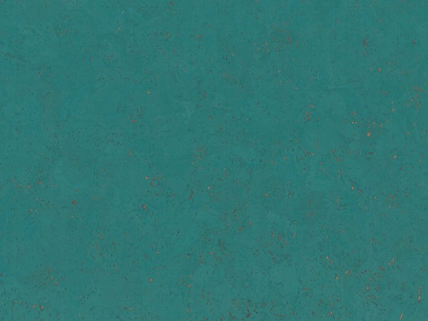 TRECOR Korkboden mit Klicksystem EVORA Korkfertigparkett - 10,5 mm Stark - Farbe: Mintürkis