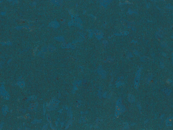 TRECOR® Klick Korkboden MAFRA - 10 mm Stark - Farbe: Signalblau