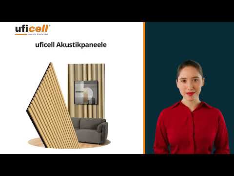 Akustikpaneele Wandpaneel Eiche Natur 27 mm Lamellen Filz Schwarz, Oberfläche: Echtholz 2600 x 600 mm