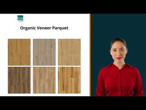 Furnierparkett Oak Bradford O273 Organic Veneer Parquet mit MO.RE! von KronoOriginal®