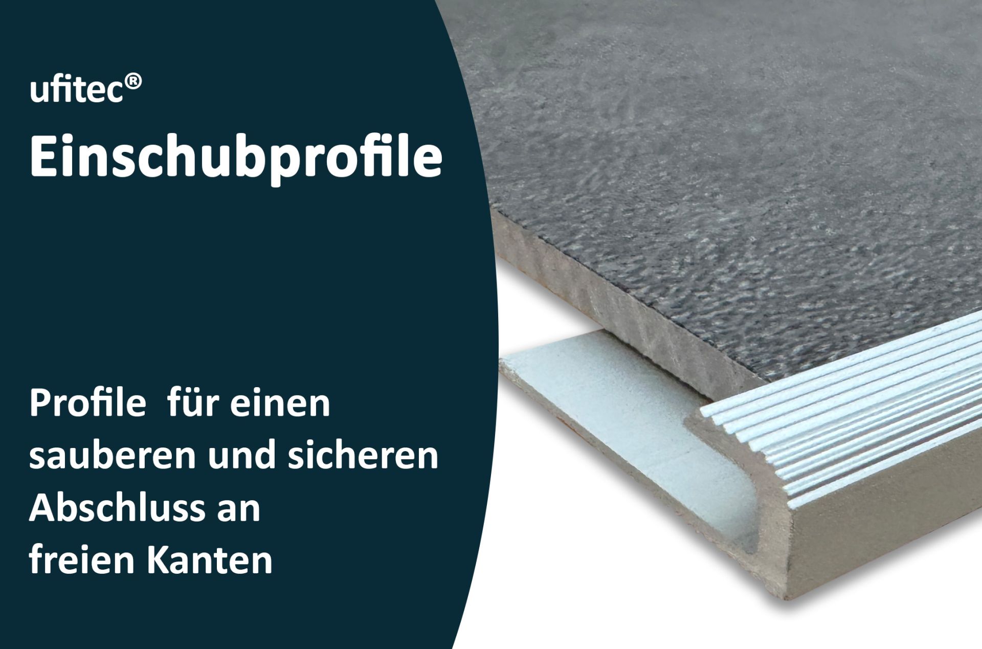 ufitec® TPL Profi MAX Profielsysteem voor parketvloeren - geschikt voor vloerbedekkingen van 14-21 mm hoogte, geanodiseerd aluminium (hoogtecompensatieprofiel, lengte: 90 cm, brons licht